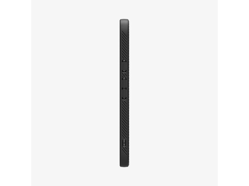 Spigen Liquid Air matte black - Google Pixel 9a