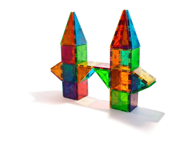 Magna-Tiles Clear Colours 100 pcs