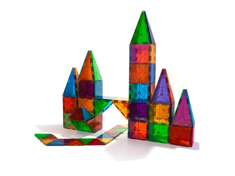 Magna-Tiles Clear Colours 100 pcs