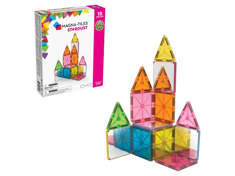 Magna-Tiles Stardust 15 pcs