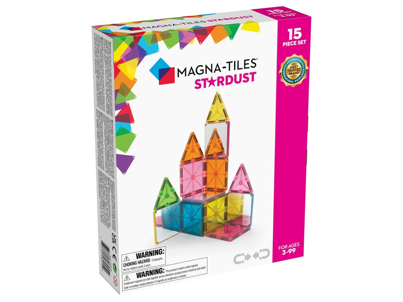 Magna-Tiles Stardust 15 pcs
