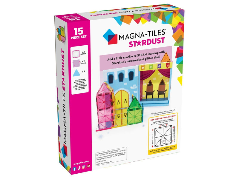 Magna-Tiles Stardust 15 pcs