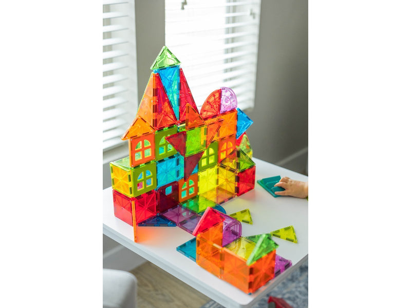 Magna-Tiles Metropolis 110-Piece Magnetic Building Set