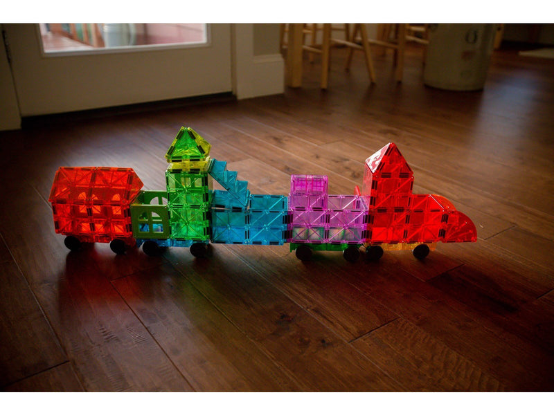 Magna-Tiles Metropolis 110-Piece Magnetic Building Set