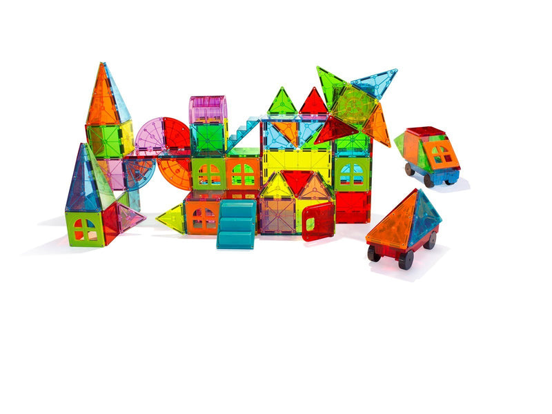 Magna-Tiles Metropolis 110-Piece Magnetic Building Set
