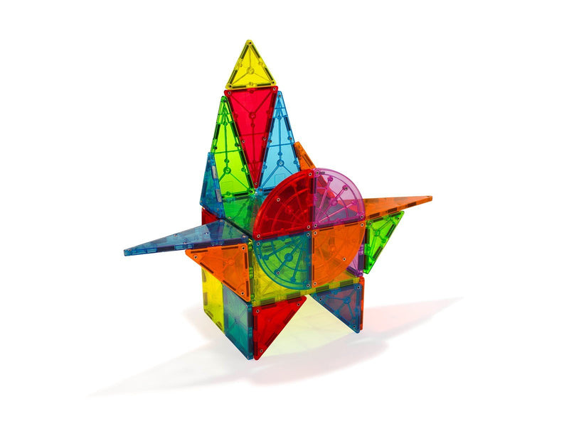 Magna-Tiles Metropolis 110-Piece Magnetic Building Set
