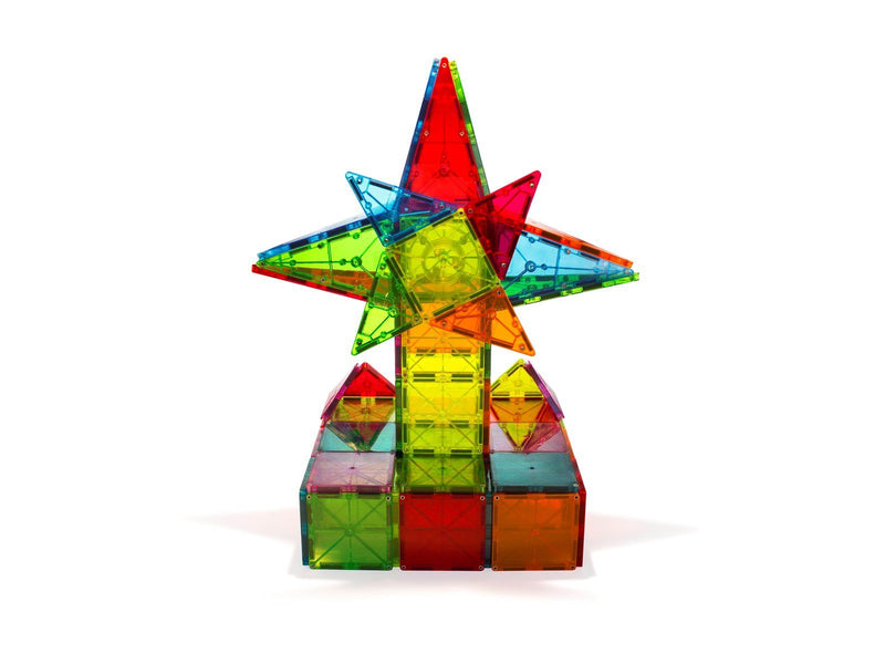 Magna-Tiles Metropolis 110-Piece Magnetic Building Set