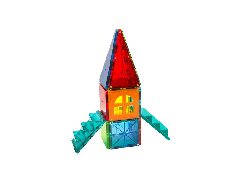 Magna-Tiles Metropolis 110-Piece Magnetic Building Set