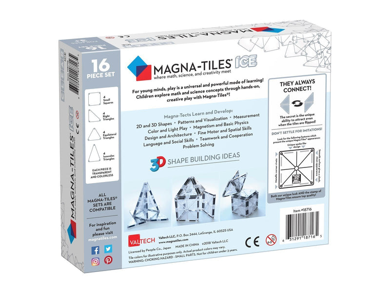 Magna-Tiles ICE 16 pcs expansion set