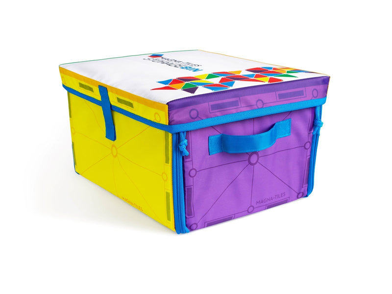 Magna-Tiles Storage Bin & Interactive Play-Mat