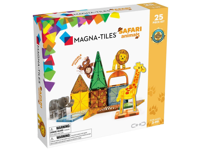 Magna-Tiles Safari Animals 25 pcs set
