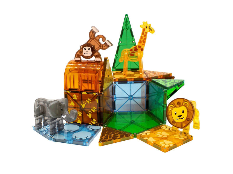 Magna-Tiles Safari Animals 25 pcs set