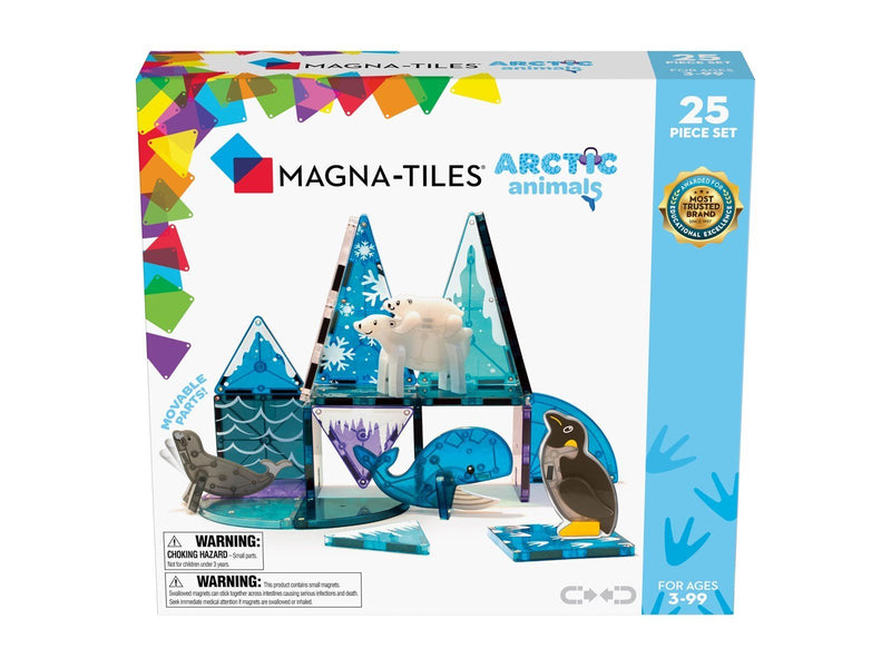 Magna-Tiles Artic Animals 25 pcs set