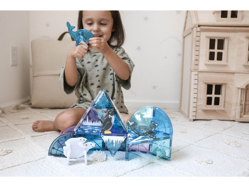 Magna-Tiles Artic Animals 25 pcs set