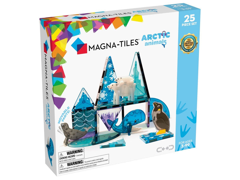 Magna-Tiles Artic Animals 25 pcs set