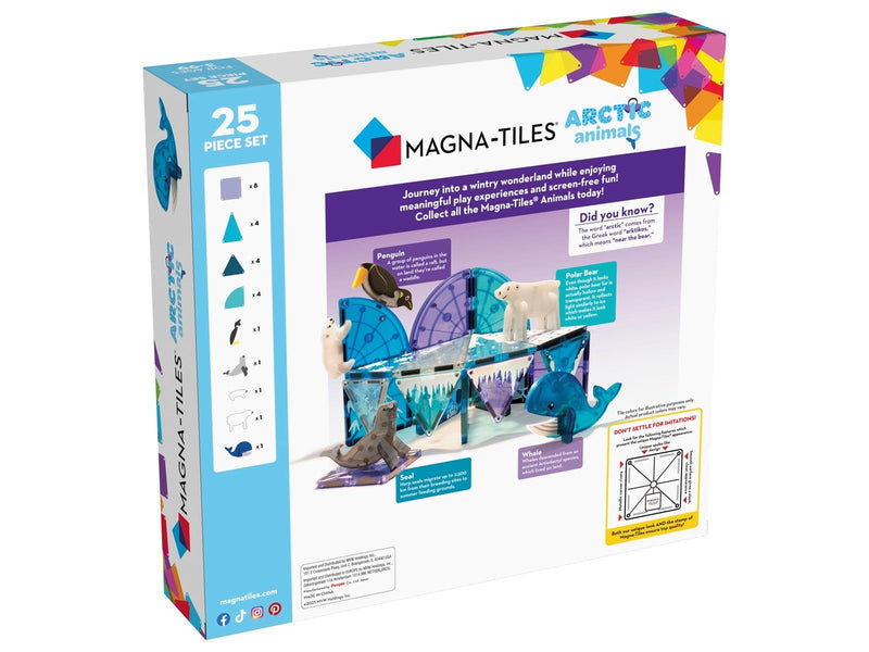 Magna-Tiles Artic Animals 25 pcs set