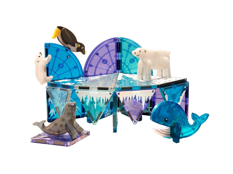 Magna-Tiles Artic Animals 25 pcs set