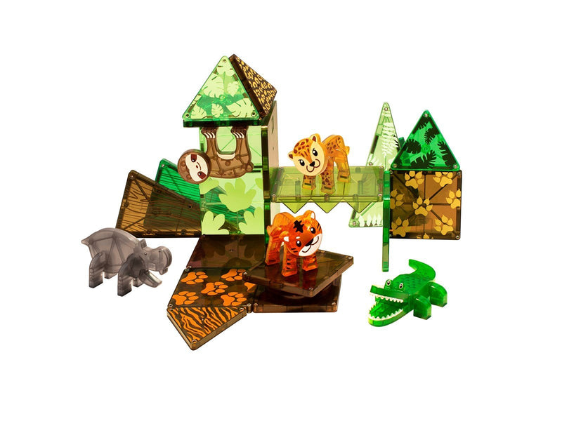 Magna-Tiles Jungle Animals 25 pcs set