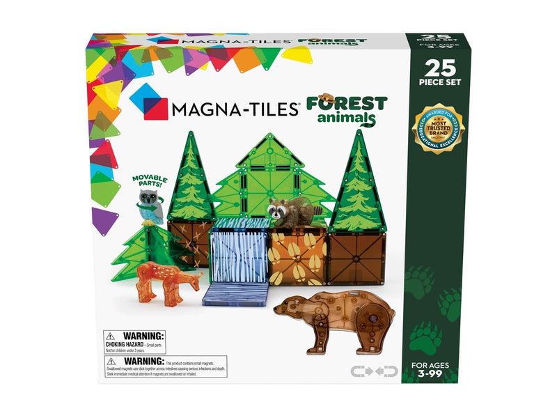 Magna-Tiles Forest Animals 25 pcs set