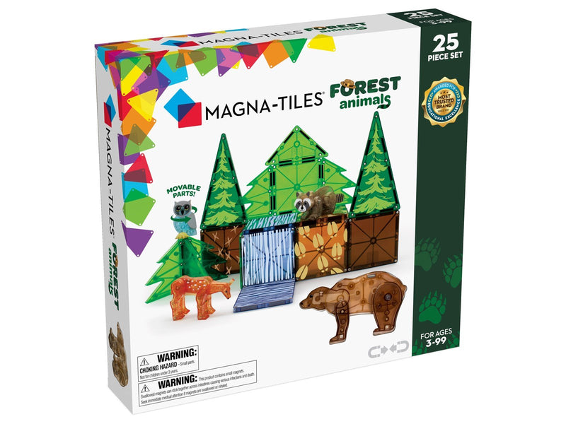 Magna-Tiles Forest Animals 25 pcs set