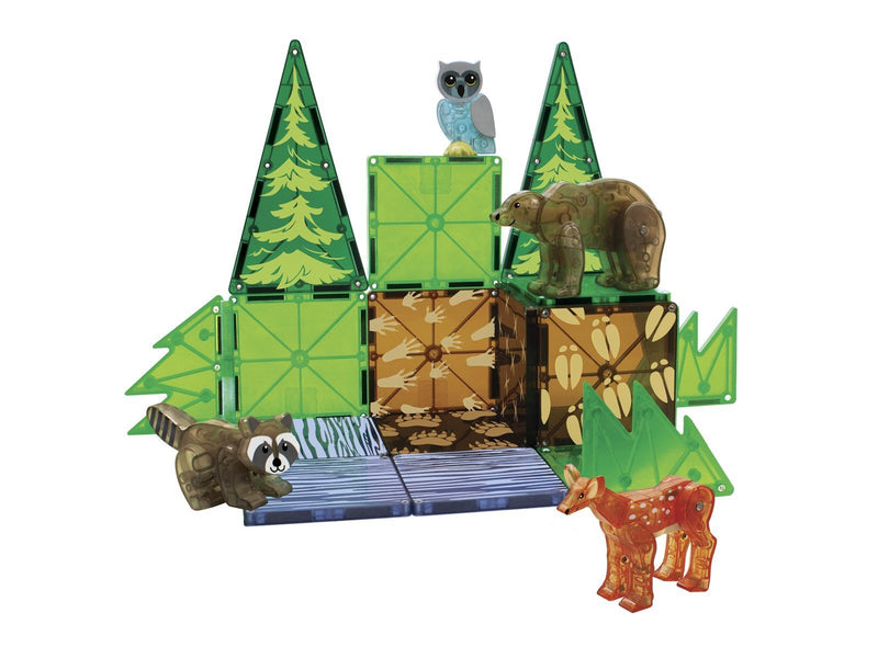 Magna-Tiles Forest Animals 25 pcs set