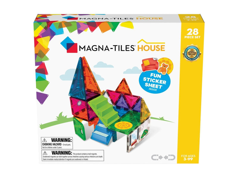 Magna-Tiles House 28 pcs