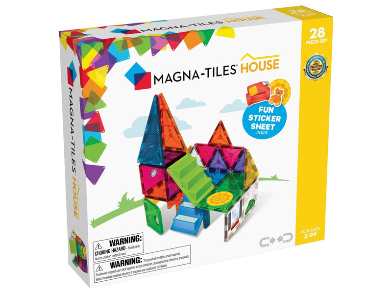 Magna-Tiles House 28 pcs