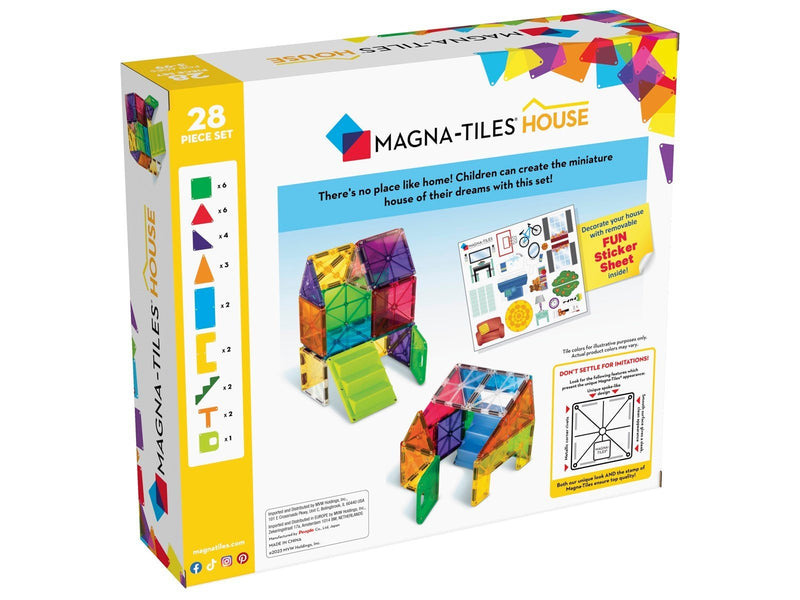Magna-Tiles House 28 pcs