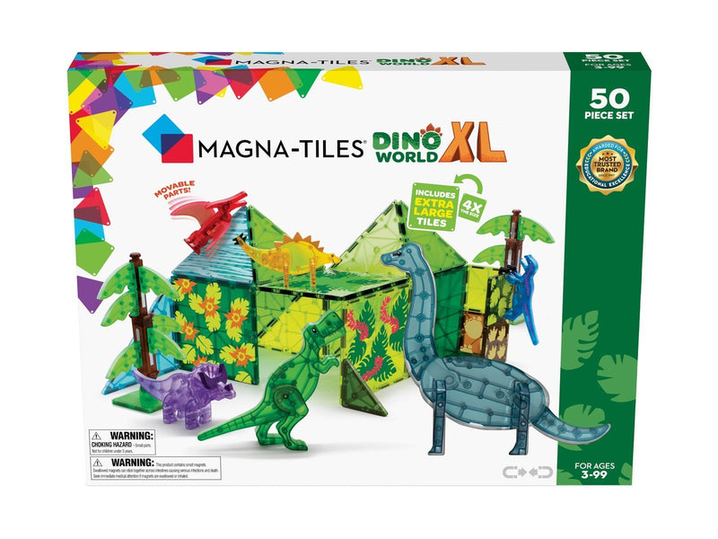 Magna-Tiles Dino World XL 50 pcs set