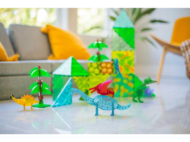 Magna-Tiles Dino World XL 50 pcs set
