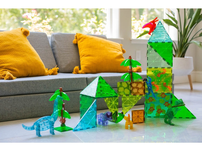 Magna-Tiles Dino World XL 50 pcs set