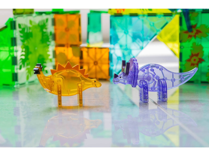 Magna-Tiles Dino World XL 50 pcs set