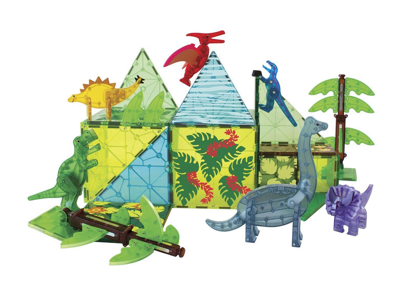 Magna-Tiles Dino World XL 50 pcs set