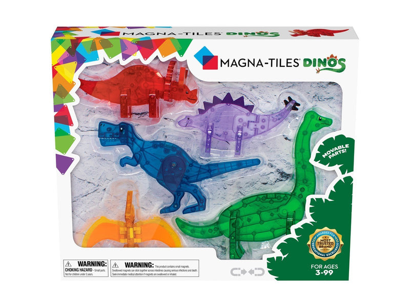 Magna-Tiles Dinos 5 pcs set