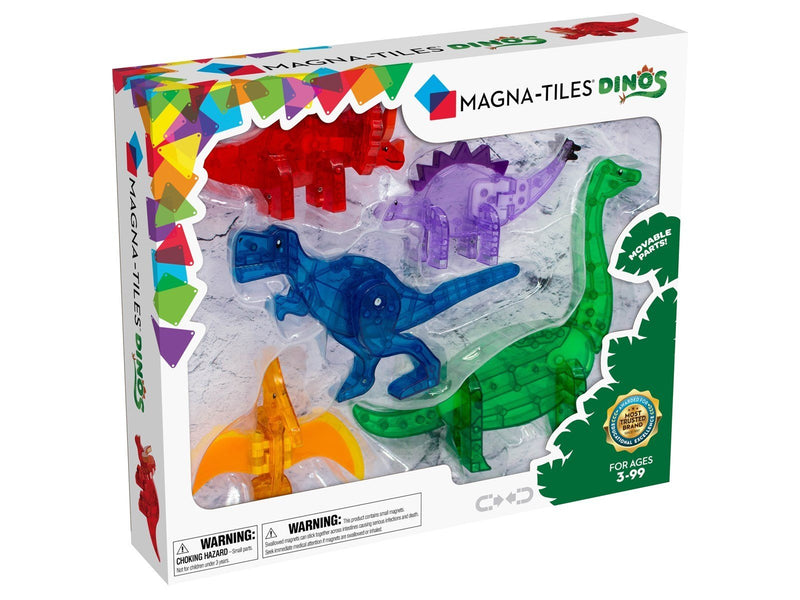 Magna-Tiles Dinos 5 pcs set