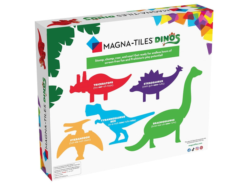 Magna-Tiles Dinos 5 pcs set