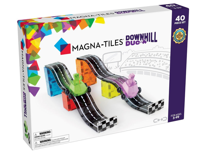 Magna-Tiles Downhill Duo 40-Piece Set