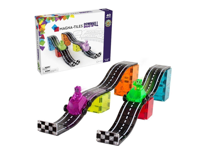 Magna-Tiles Downhill Duo 40-Piece Set