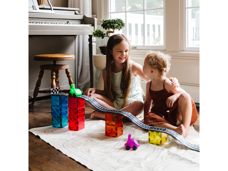 Magna-Tiles Downhill Duo 40-Piece Set