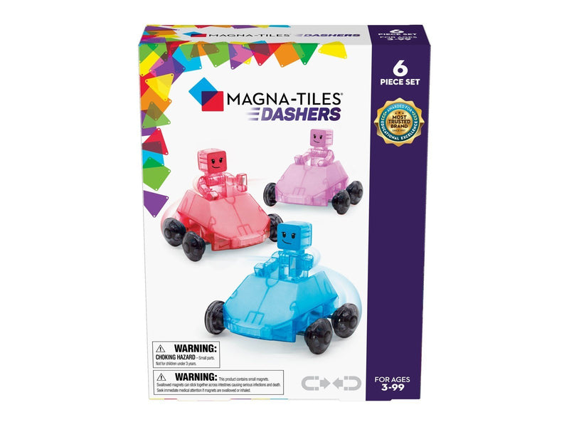 Magna-Tiles Dashers 6 Piece-Set