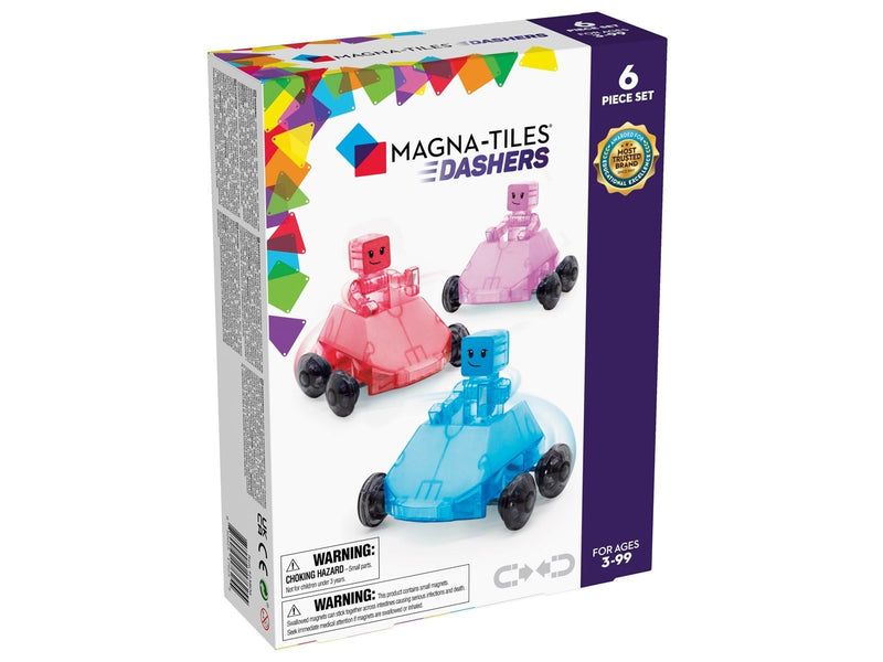 Magna-Tiles Dashers 6 Piece-Set