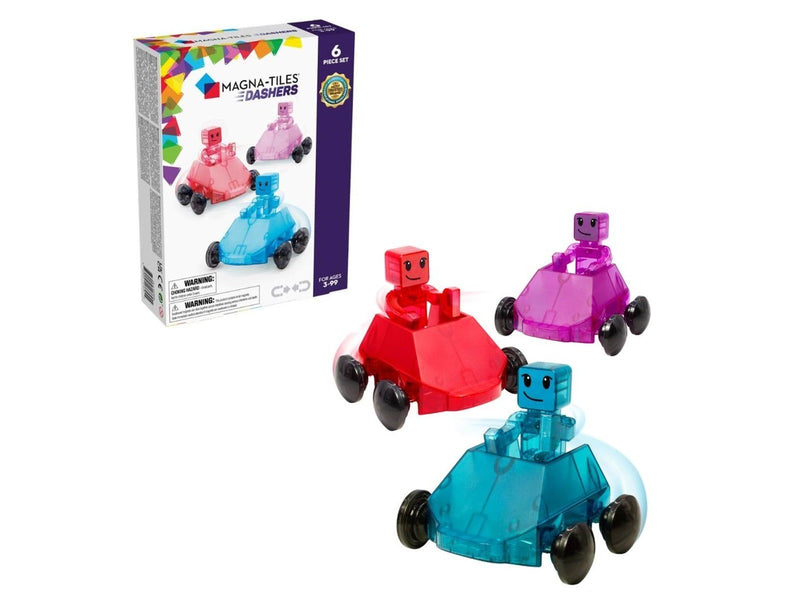 Magna-Tiles Dashers 6 Piece-Set