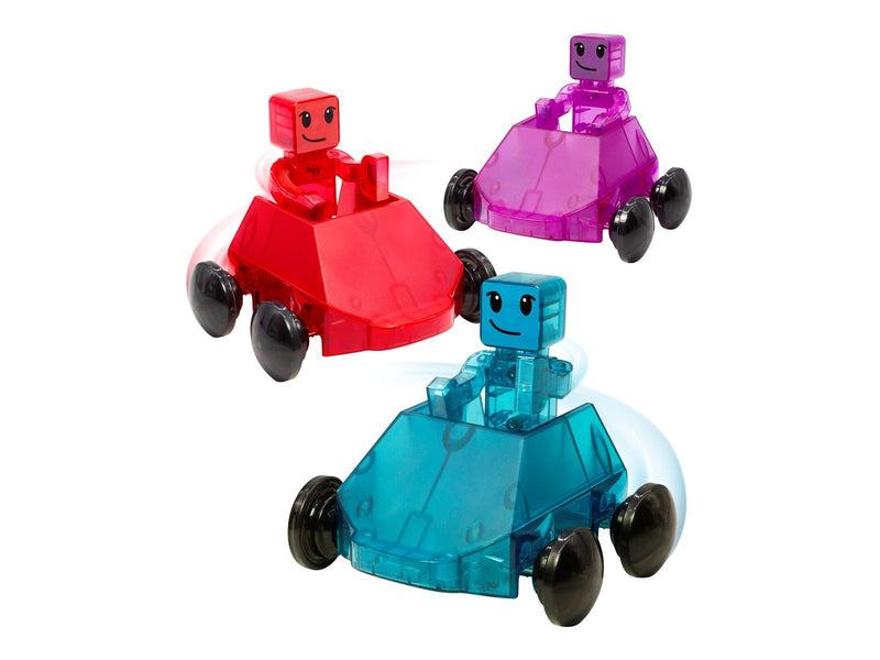 Magna-Tiles Dashers 6 Piece-Set