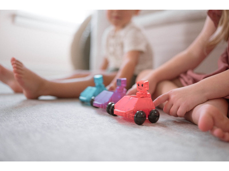 Magna-Tiles Dashers 6 Piece-Set