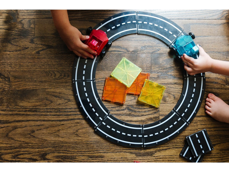 Magna-Tiles  XTRAS Roads 12-Piece Set