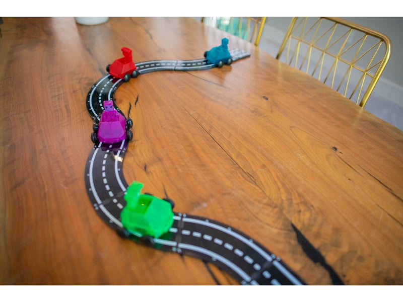 Magna-Tiles  XTRAS Roads 12-Piece Set
