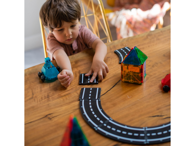 Magna-Tiles  XTRAS Roads 12-Piece Set