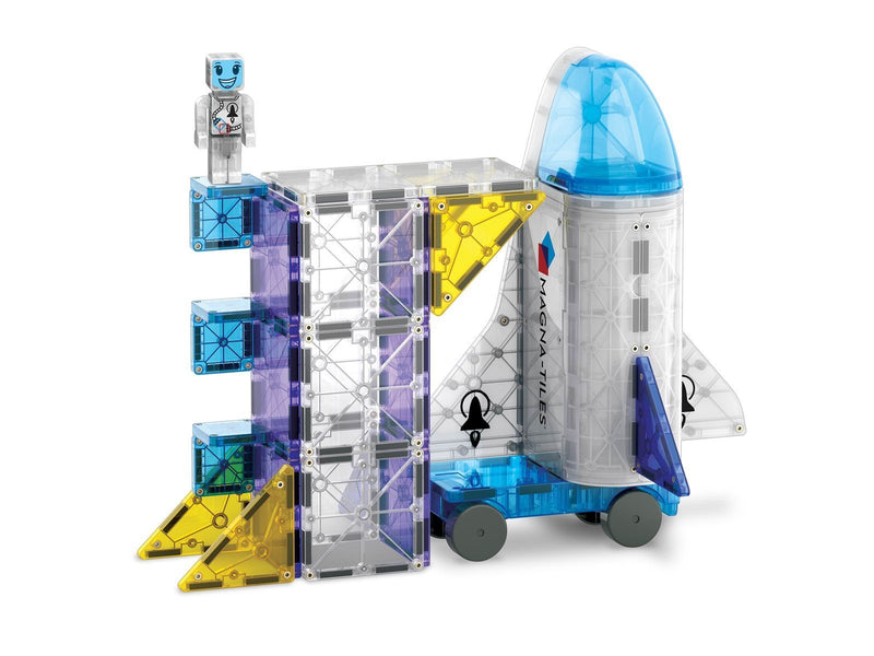 Magna-Tiles Space 32-Piece Magnetic Construction Set