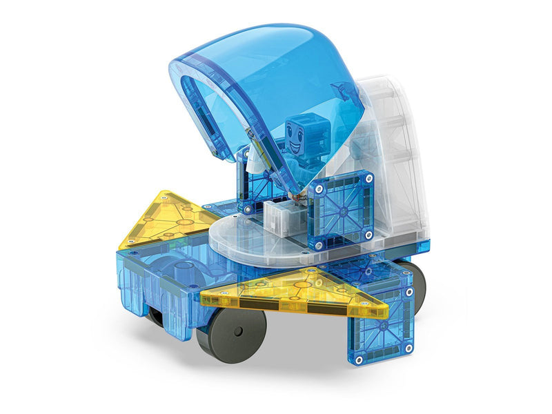Magna-Tiles Space 32-Piece Magnetic Construction Set