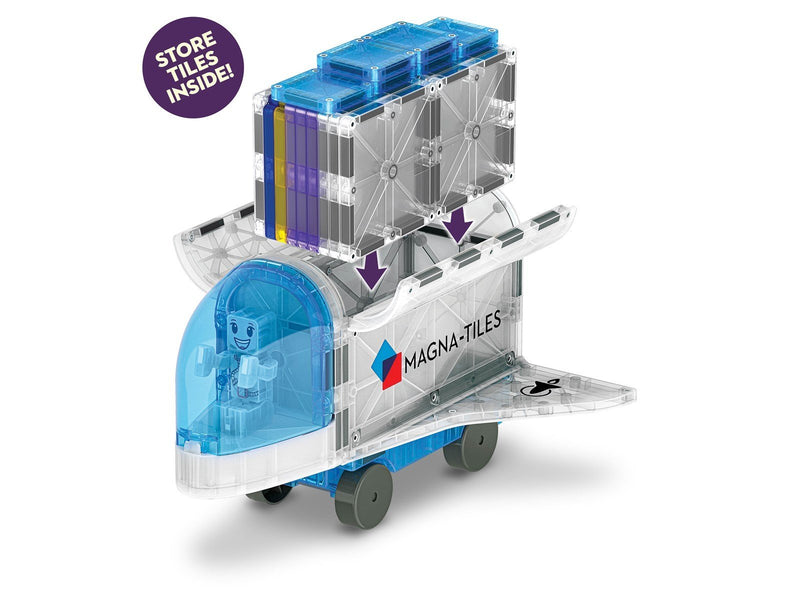 Magna-Tiles Space 32-Piece Magnetic Construction Set